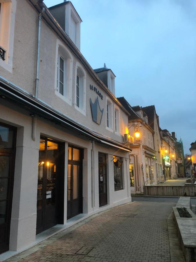 Hotel Restaurant La Place Saint-Amand-Mont-Rond Εξωτερικό φωτογραφία